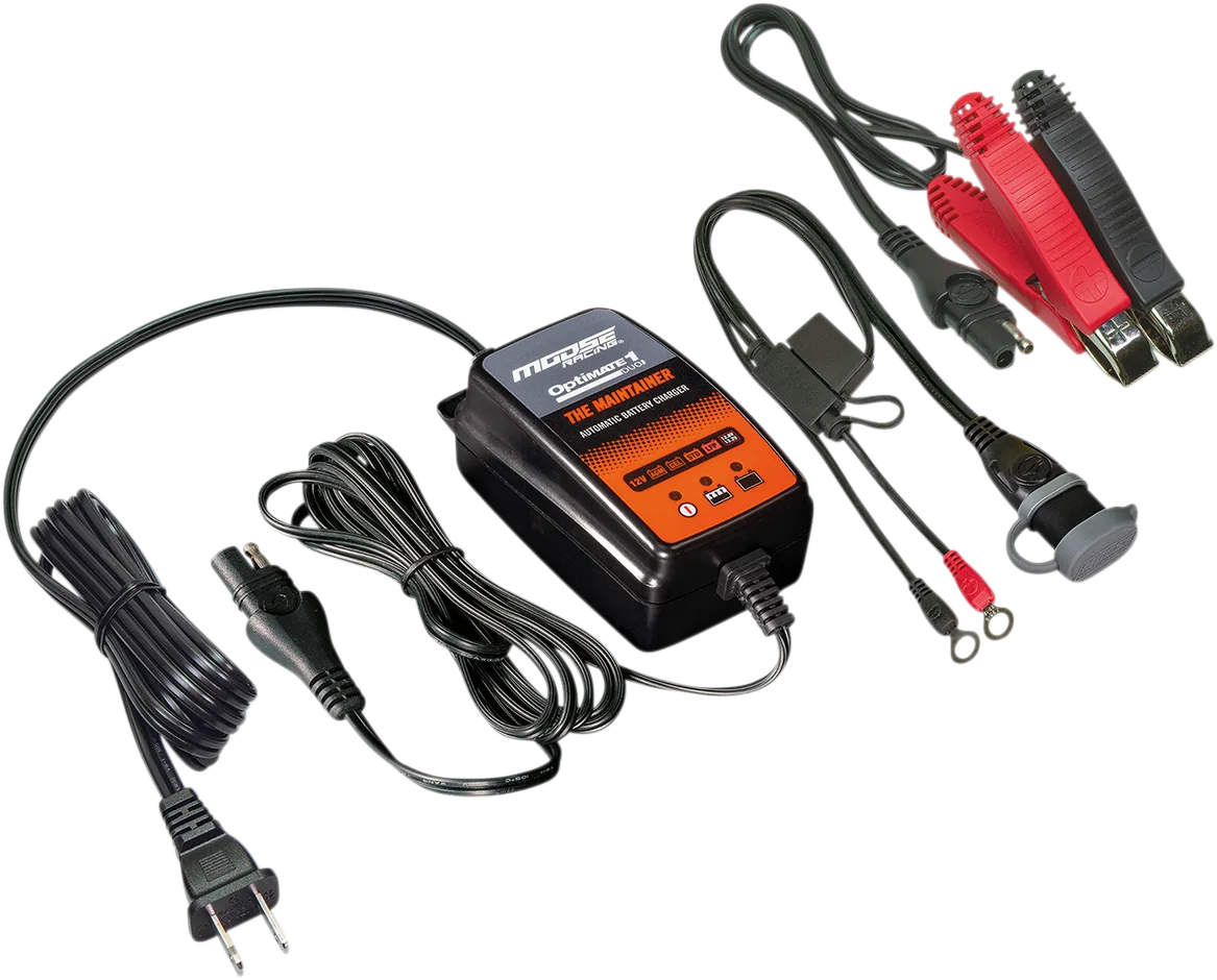 Optimate 1 DUO Battery Charger/Maintainer