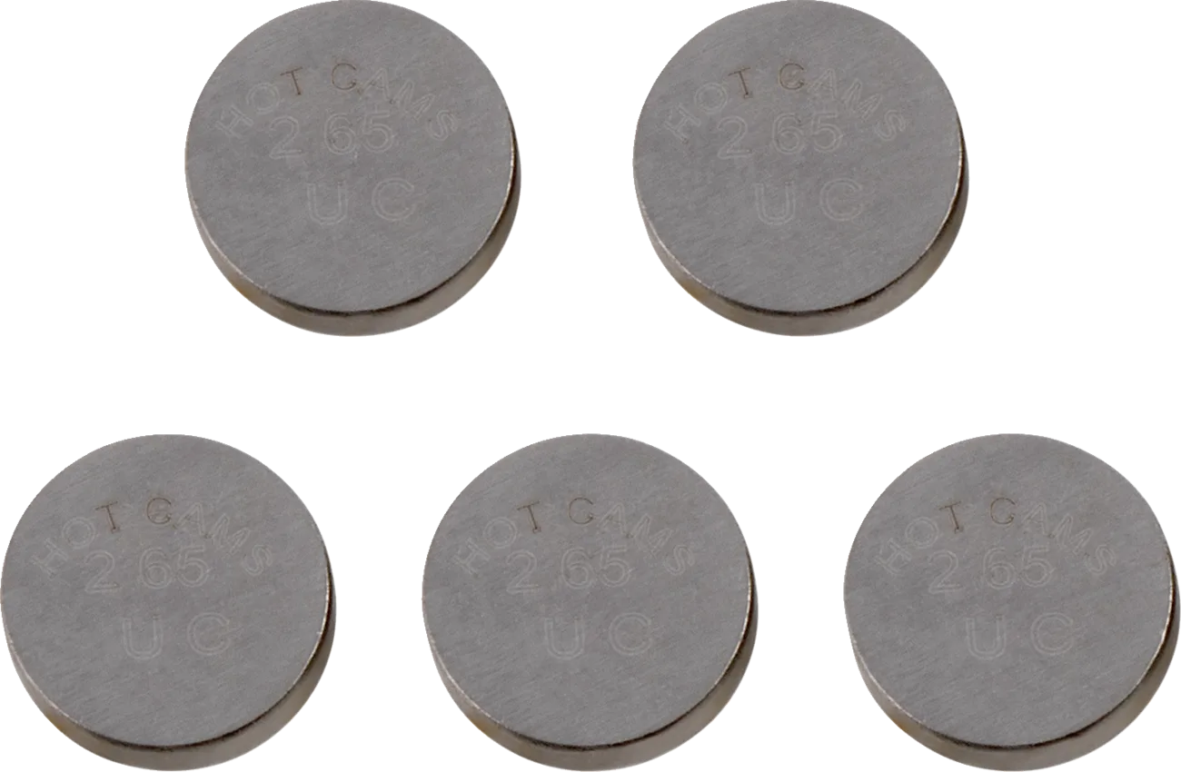 Replacement Valve Shims