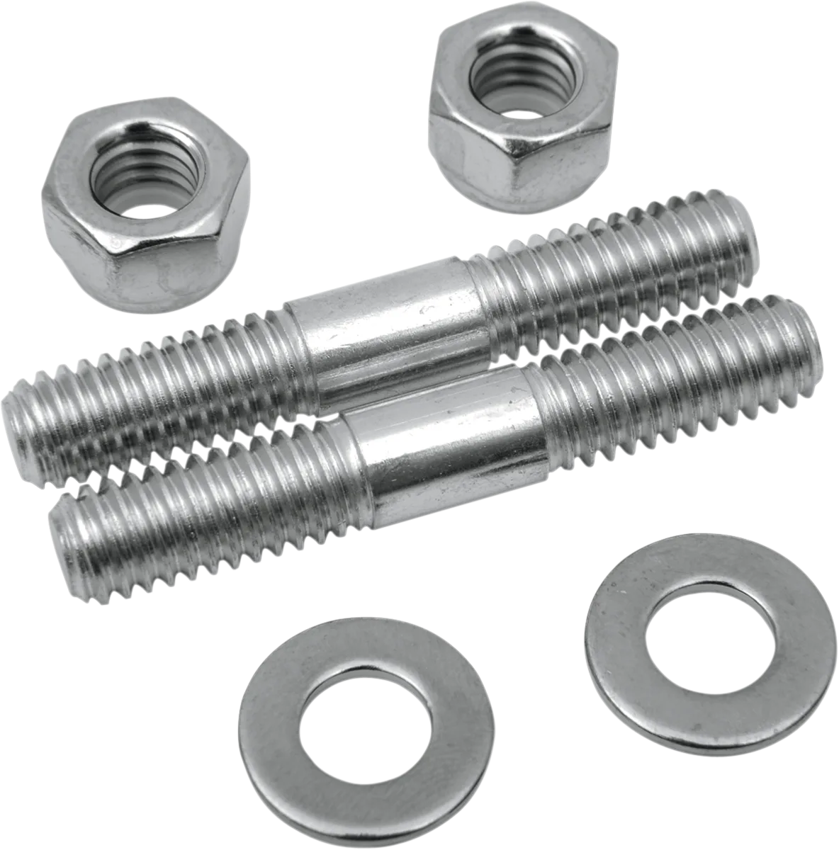 Fork Slider Bottom Cap Studs with Nuts