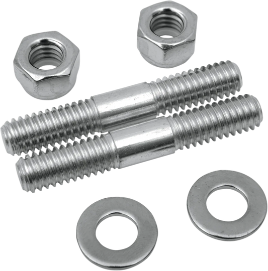 Fork Slider Bottom Cap Studs with Nuts