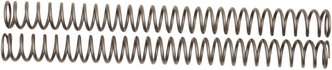 Replacement Front Fork Springs — 27.40 lb/in