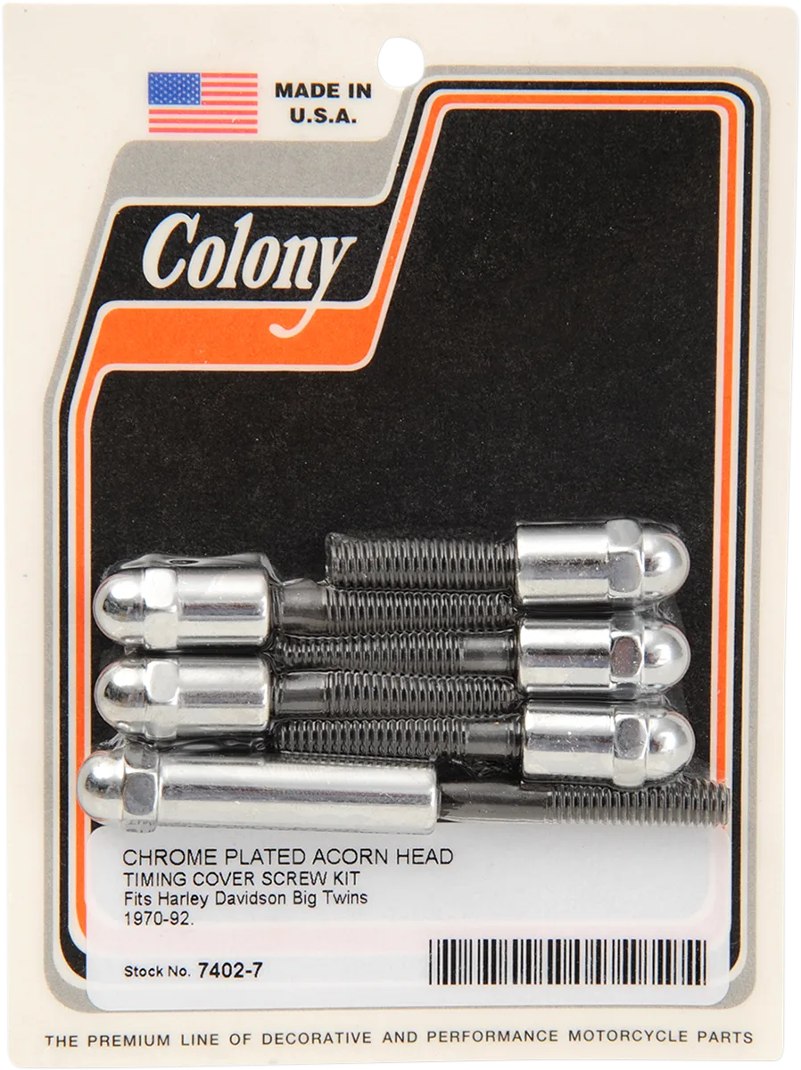 Cam Cover Acorn Screw Kit