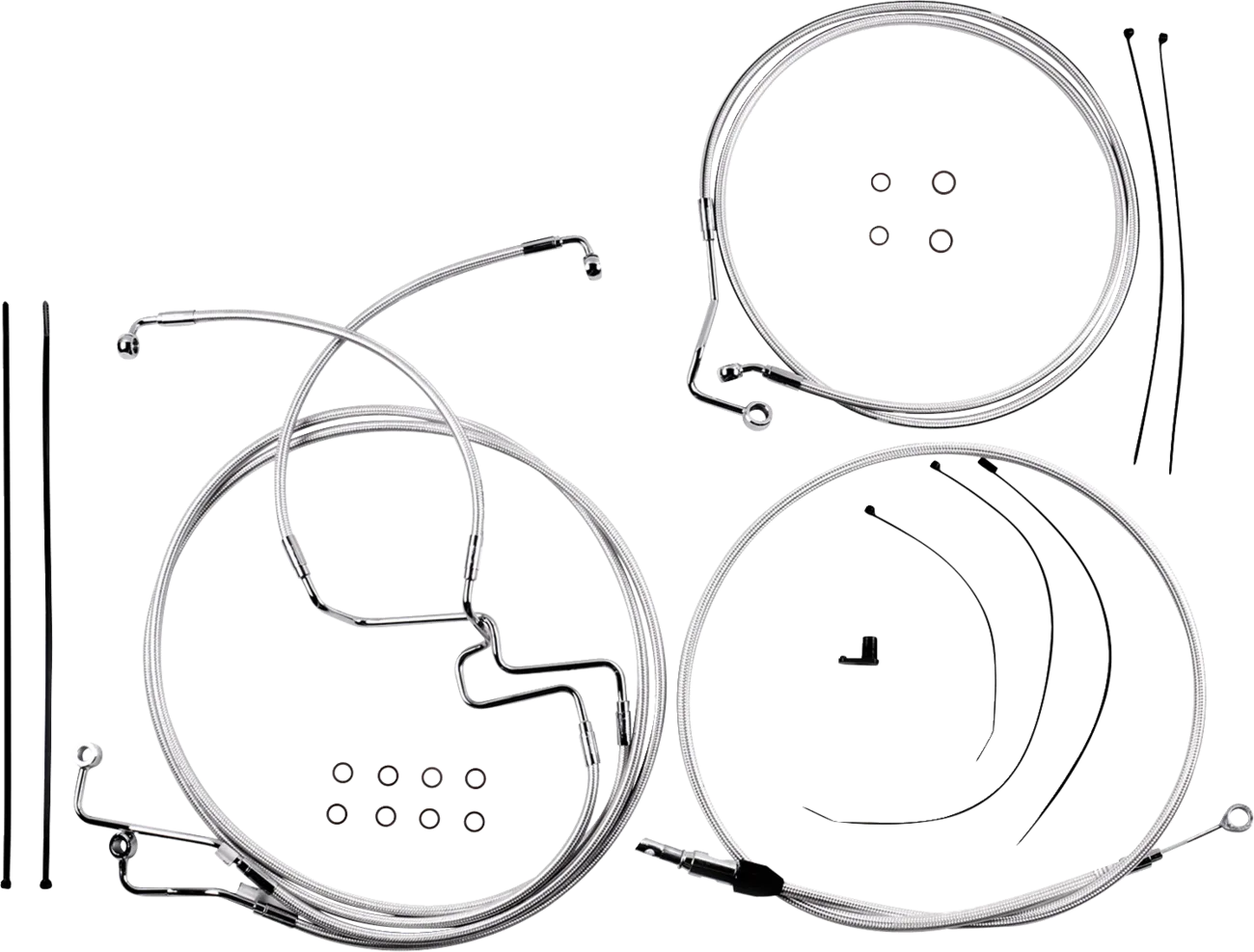 Sterling Chromite II® Designer Handlebar Installation Kit