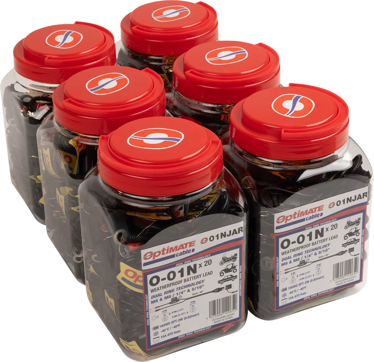 OptiMate™ Battery Lead with Ring Terminal