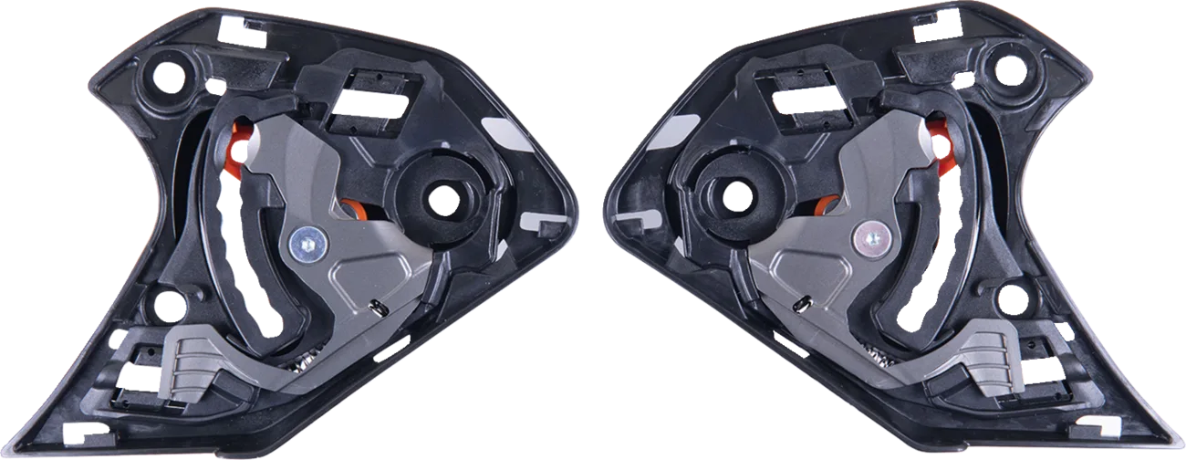 Supertech R10 Helmet Shield Mechanism