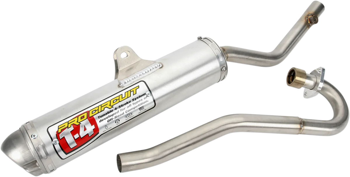 T-4 Exhaust System