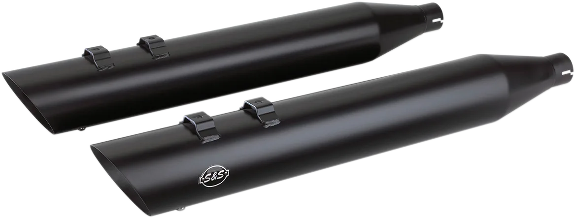 Slash Cut Slip-On Mufflers