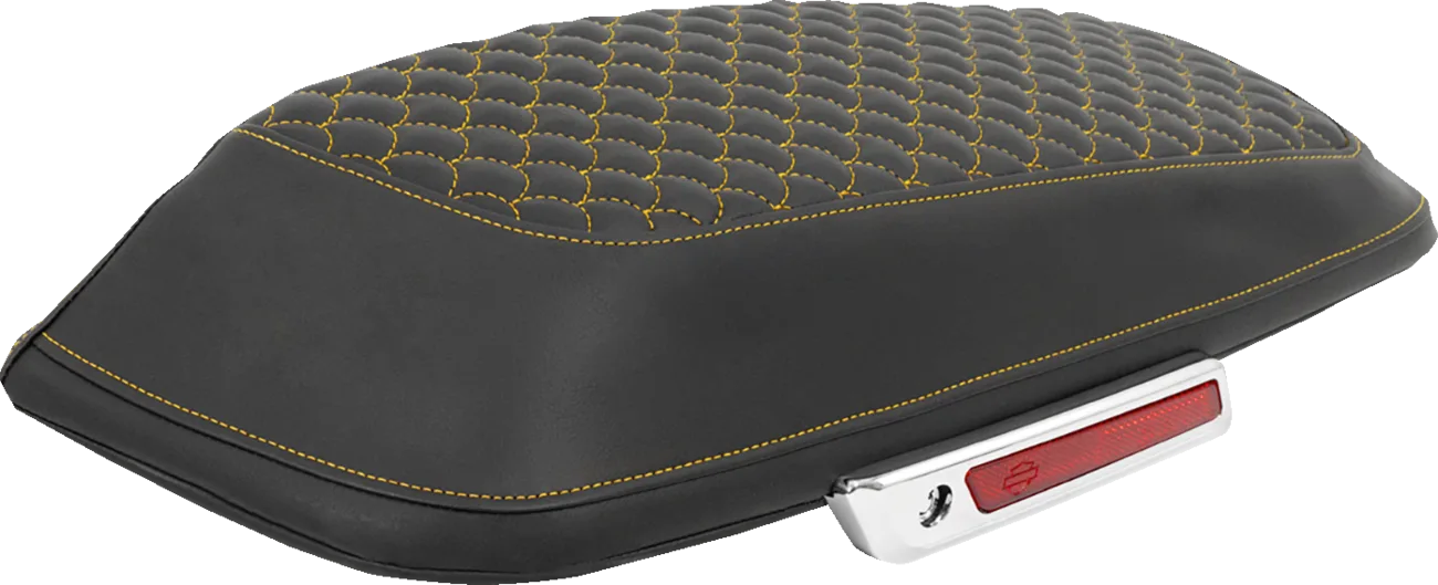 Dragon Scale Saddlebag Lid Covers