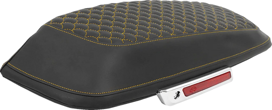 Dragon Scale Saddlebag Lid Covers