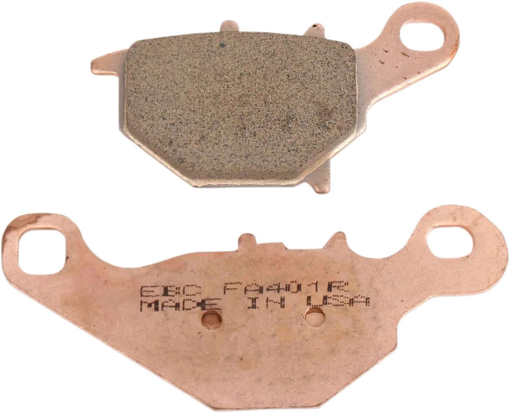 Long-Life Sintered "R" Brake Pads