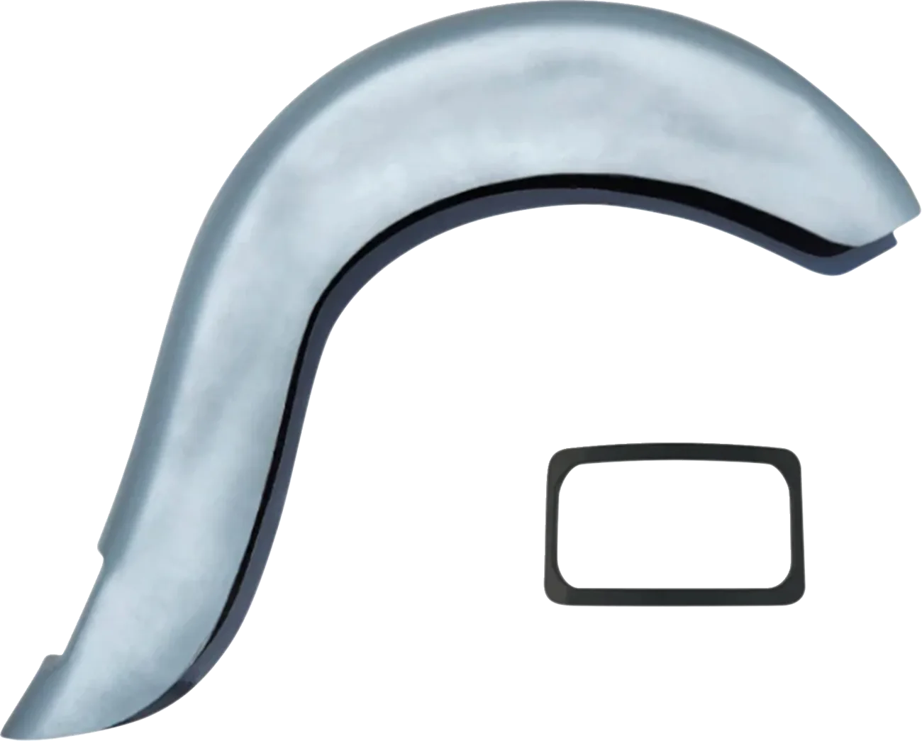 El Rey Rear Fender
