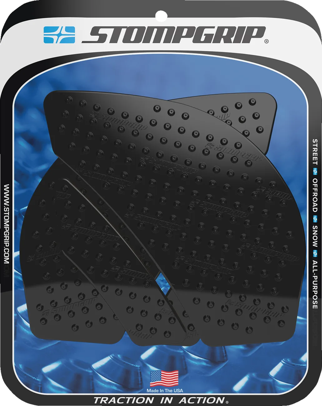 Volcano Profile Traction Pad Tank Grips