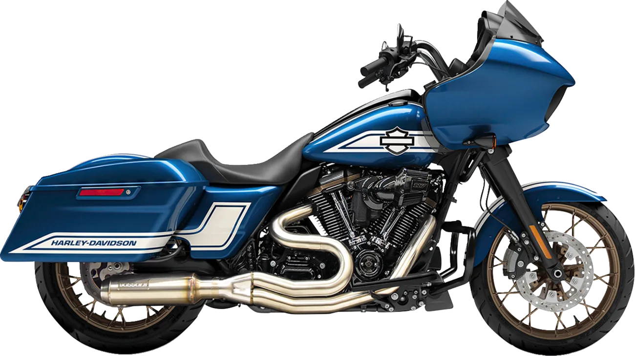 2-into-1 Mid-Length Super Bike Exhaust System