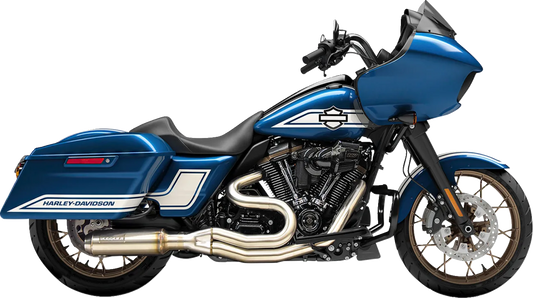 2-into-1 Mid-Length Super Bike Exhaust System