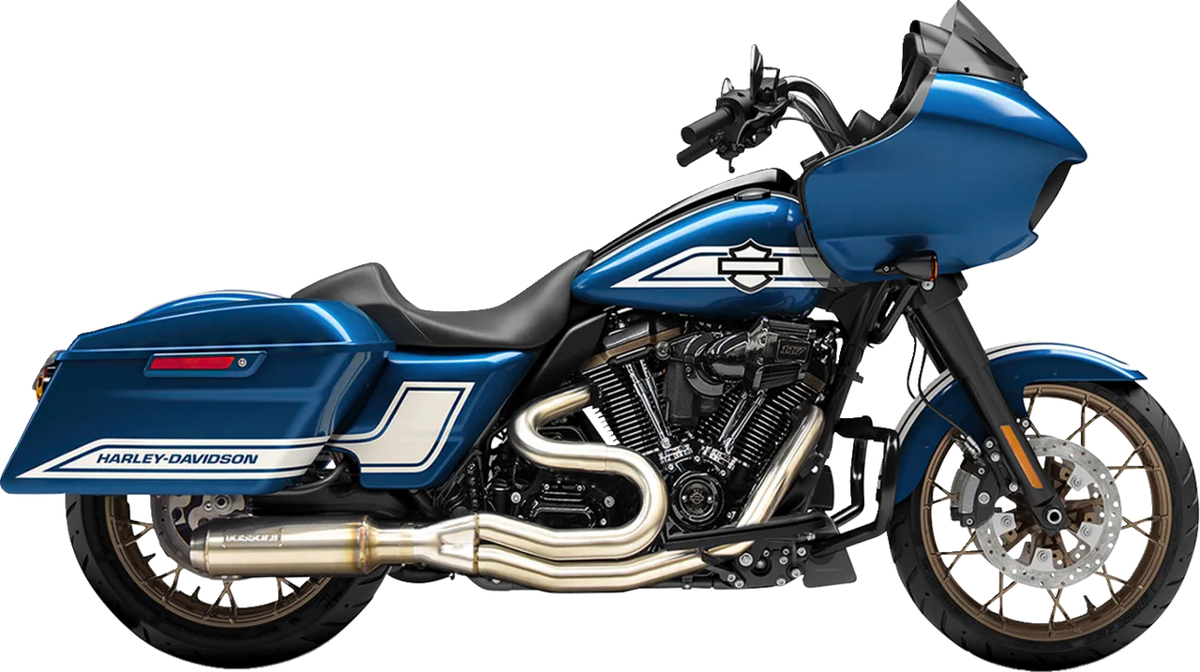 2-into-1 Mid-Length Super Bike Exhaust System