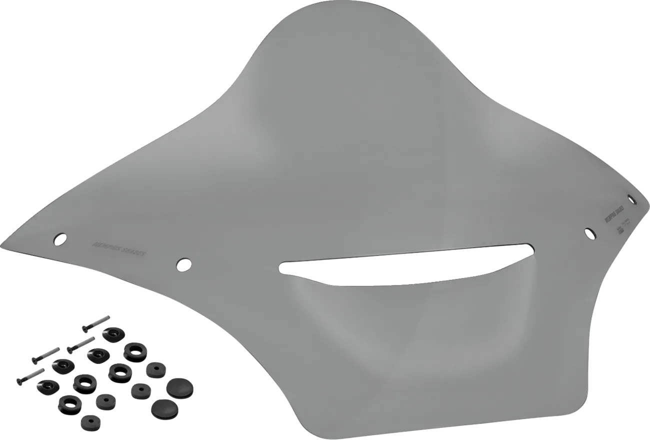 BRL Race Bubble Vented Windshield