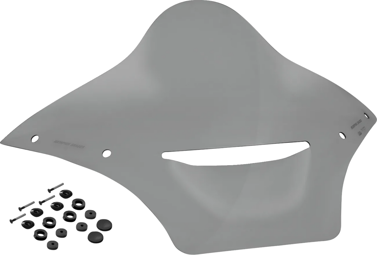 BRL Race Bubble Vented Windshield