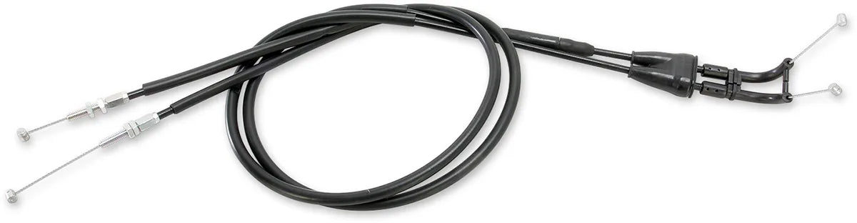 Black Vinyl Throttle Cable