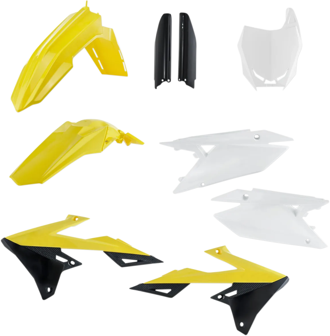 Full Replacement Plastic Kit For Suzuki