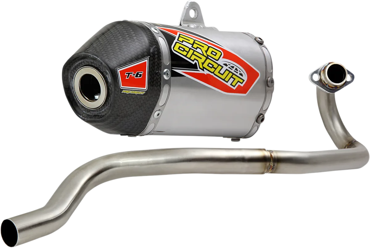T-6 Exhaust System