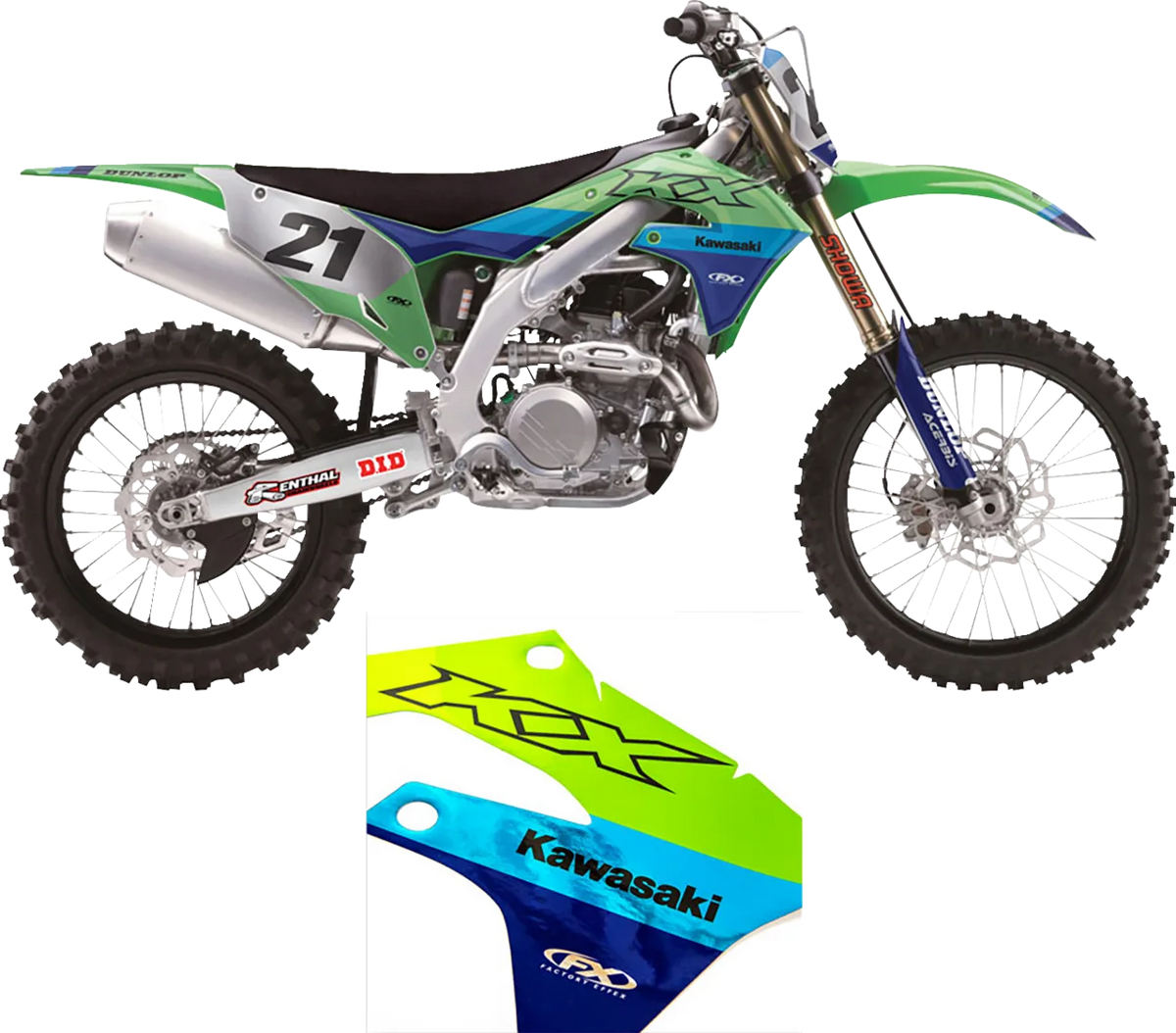 Candy Chrome Series Trim Graphics