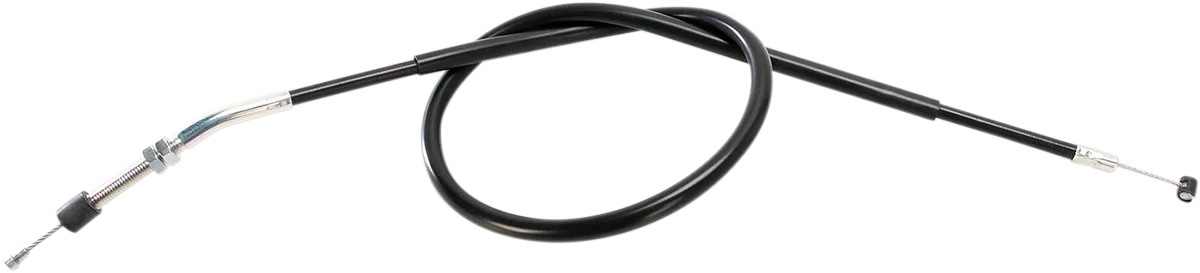 Black Vinyl Clutch Cable