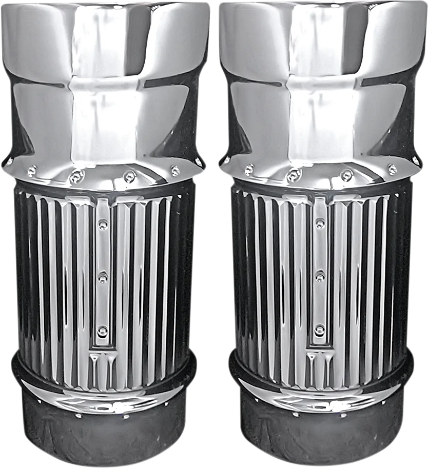Fork Leg Bells — Dimpled