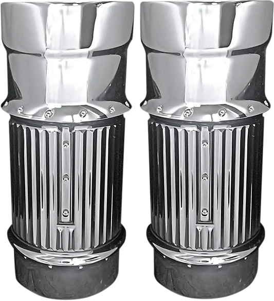 Fork Leg Bells — Dimpled