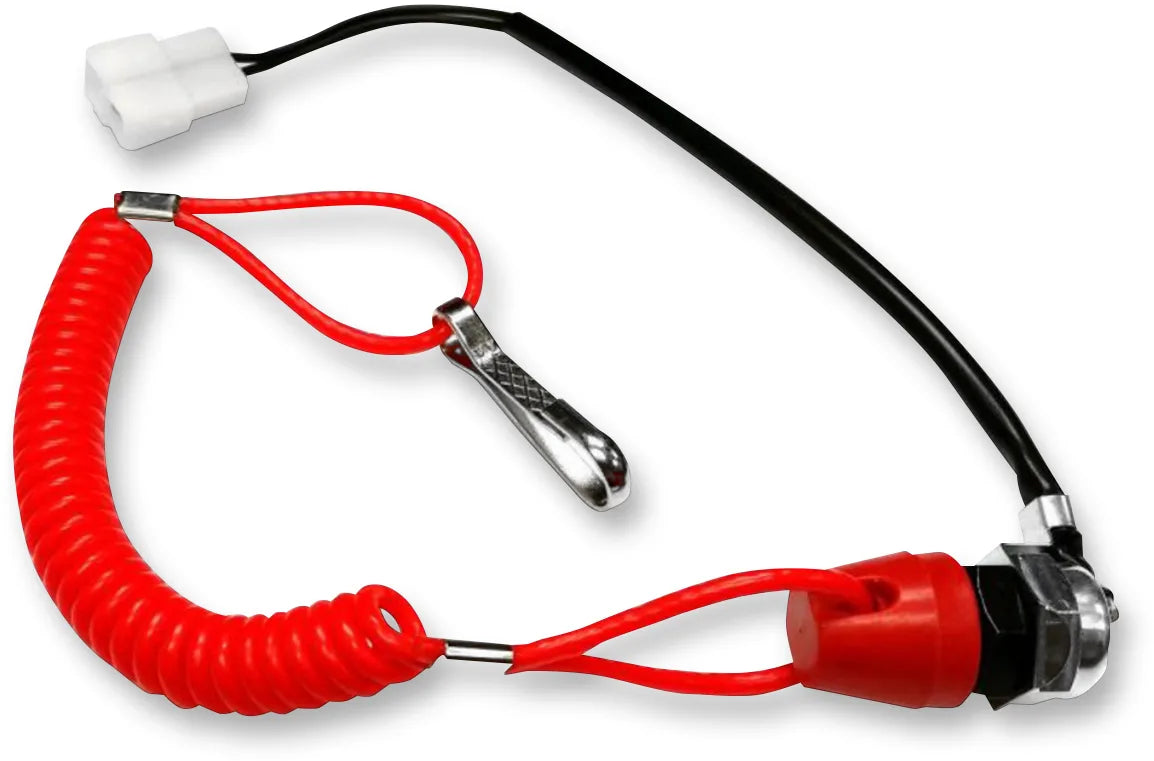 Panel-Mount Kill Switch Tether Line
