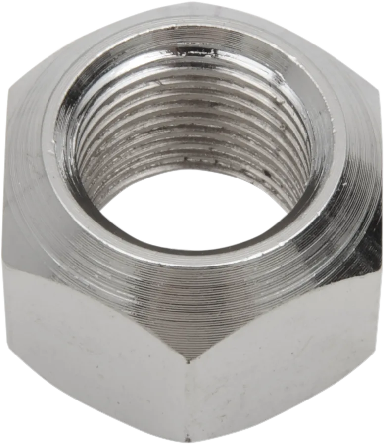Chrome Axle Nut