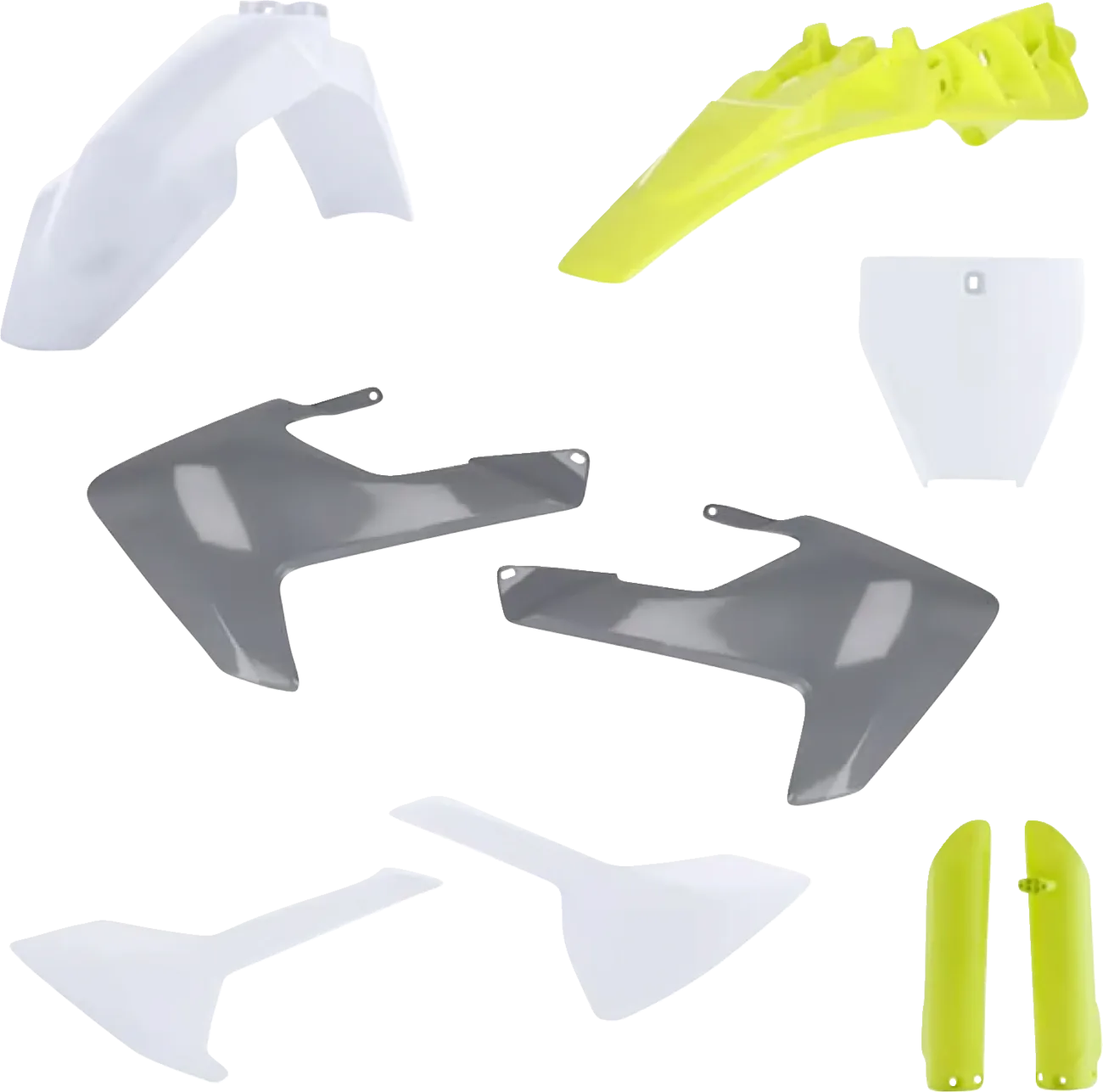 Full Replacement Plastic Kit For Husqvarna
