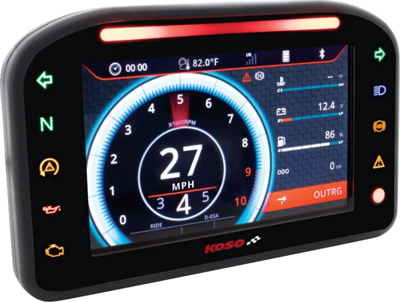 RX-5 Speedometer