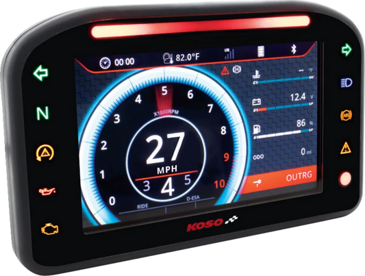 RX-5 Speedometer