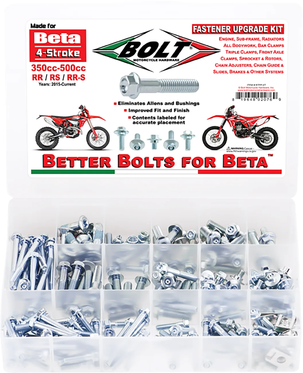 Beta Pro Pack