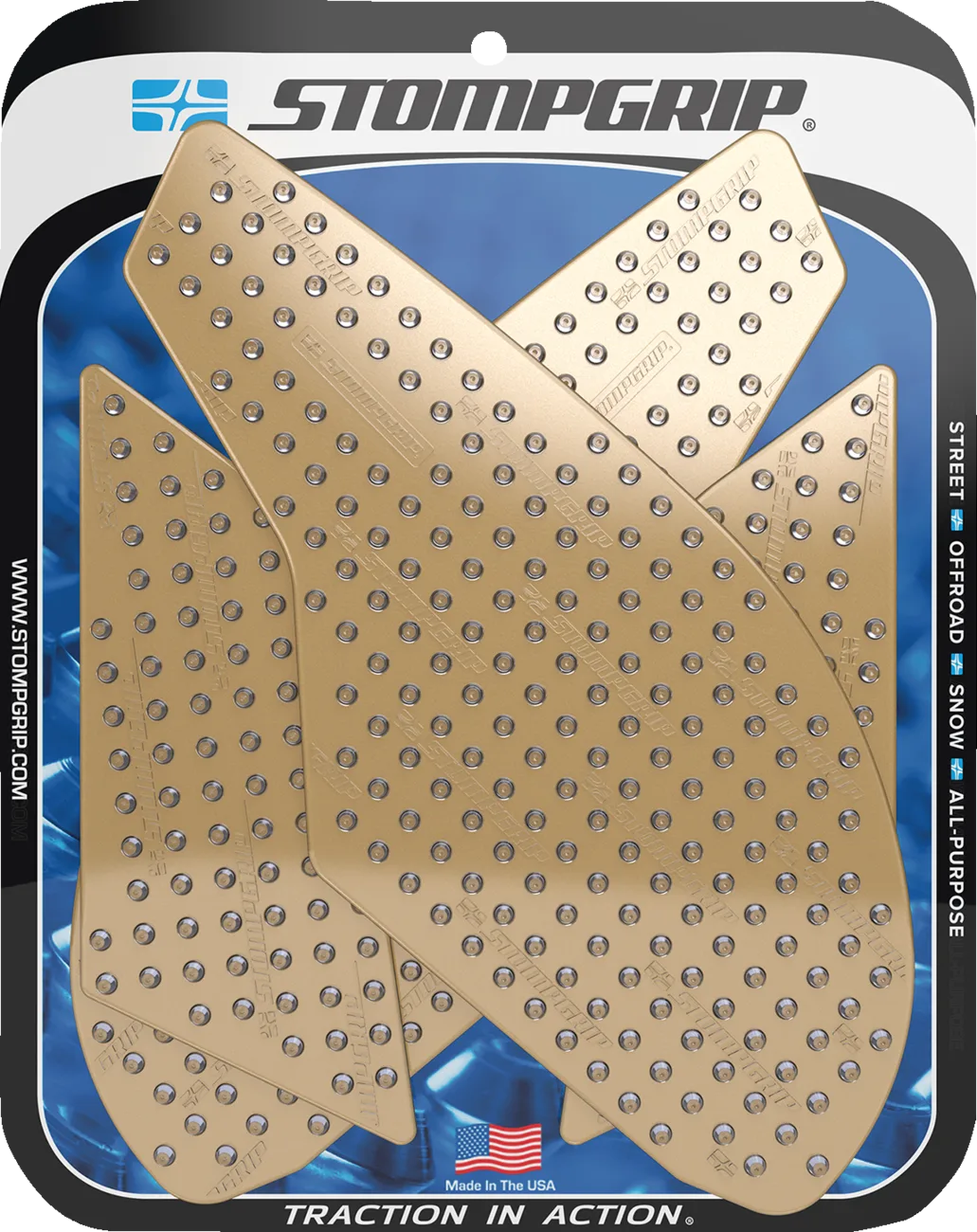 Volcano Profile Traction Pad Tank Grips