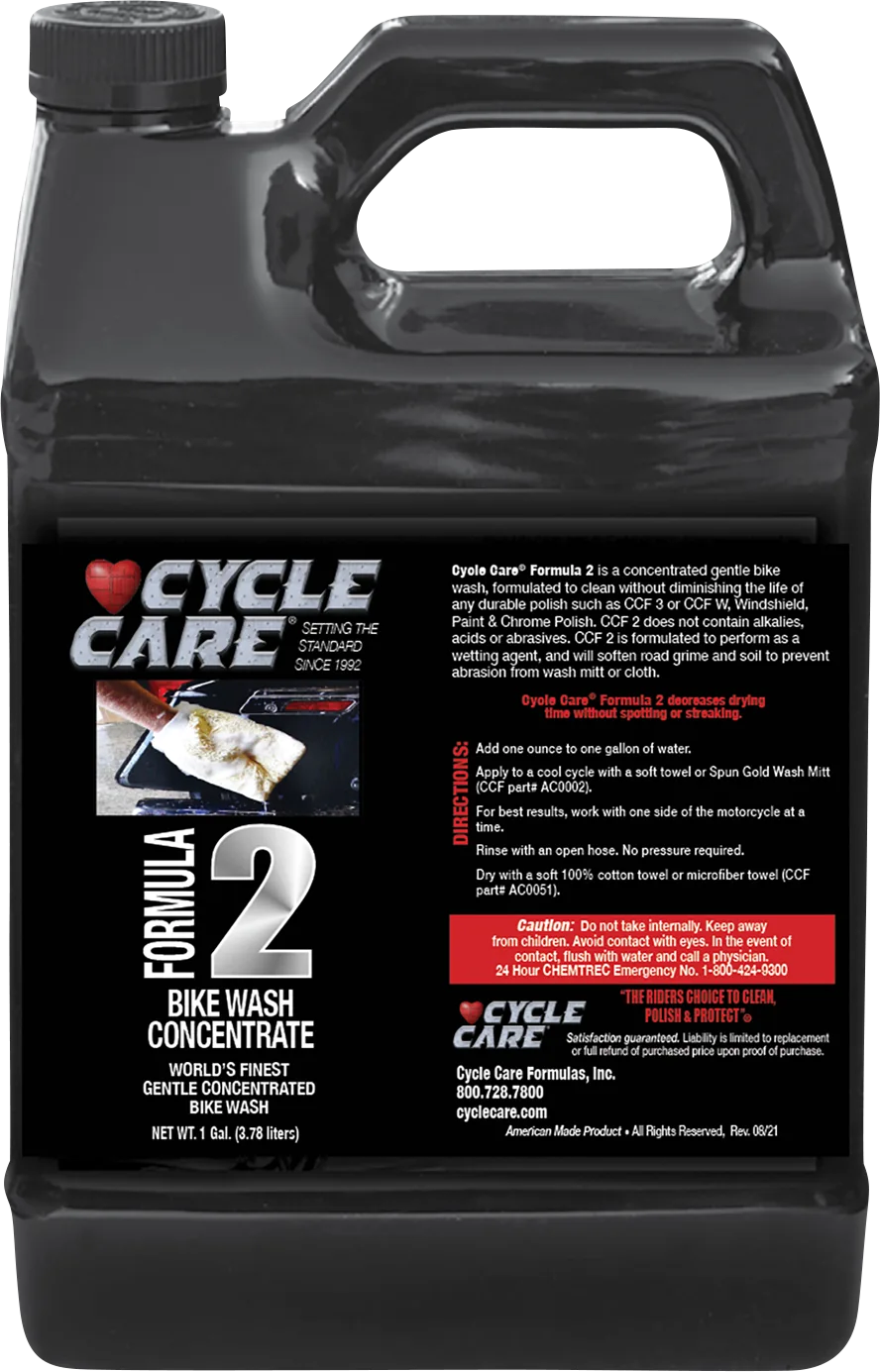 Formula 2 Cycle Bike Wash Concentrate