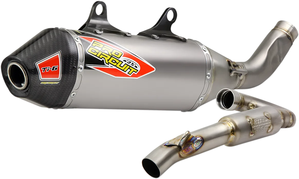 TI-6 Exhaust System