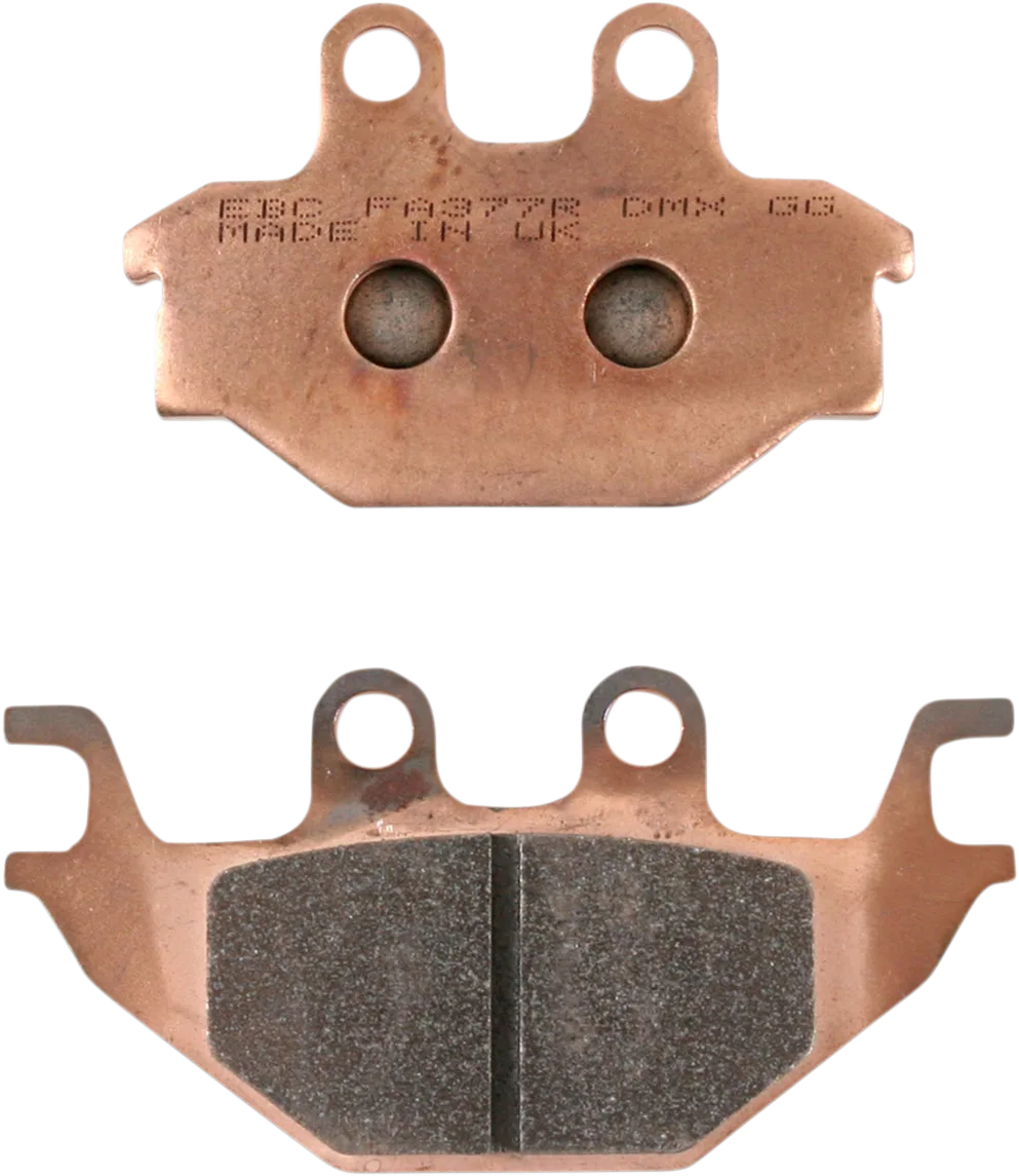 Long-Life Sintered "R" Brake Pads