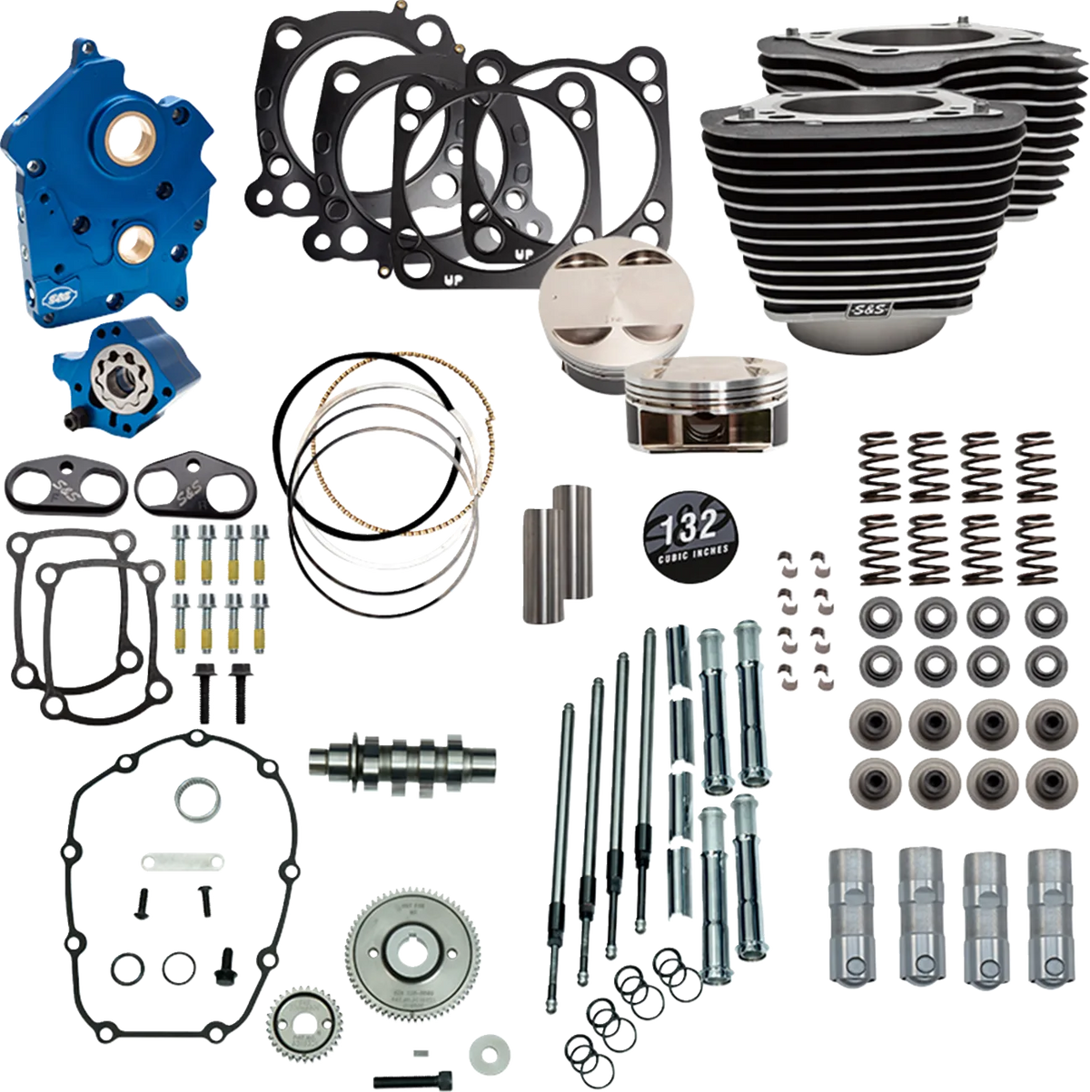 132" Power Package