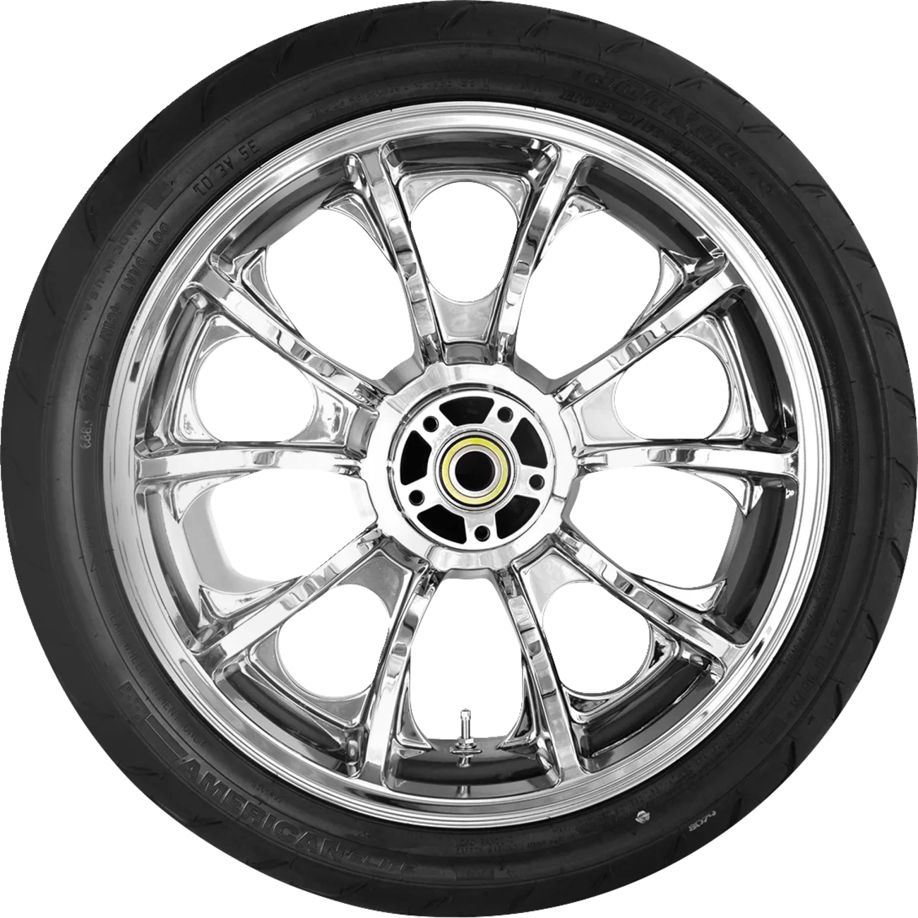Largo Rear Wheel/Tire Combination with TPMS Pre-Installed