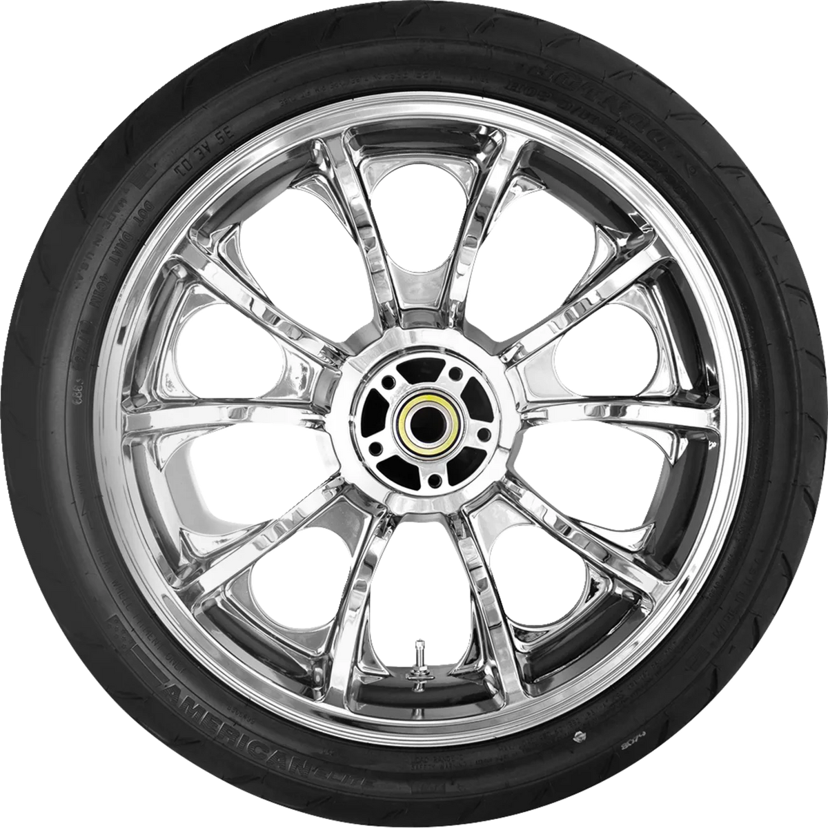 Largo Rear Wheel/Tire Combination with TPMS Pre-Installed