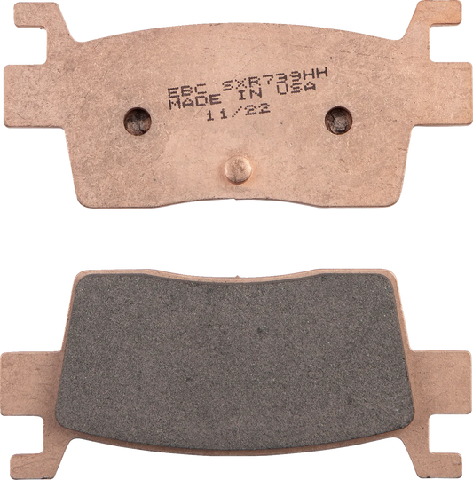 SXR Side-By-Side Race-Formula Brake Pads