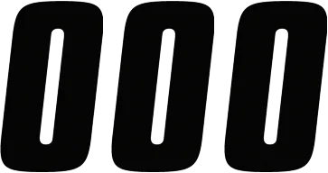 Number Stickers