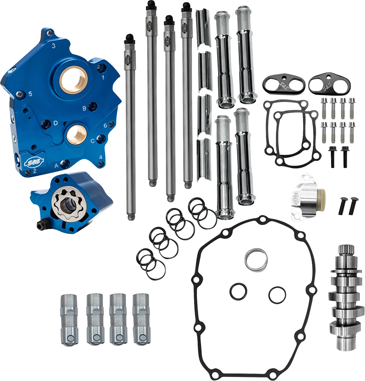 Cam Chest Kit for M8