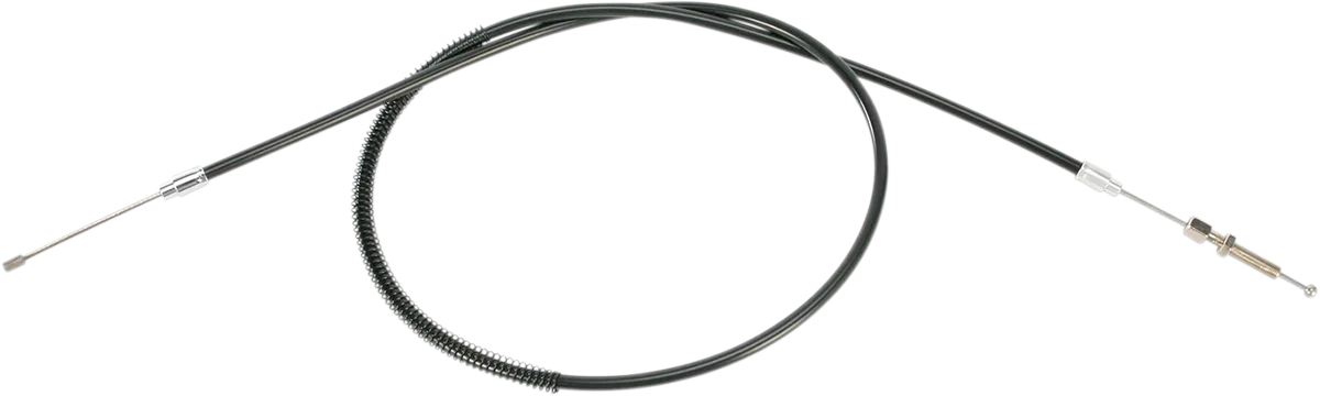 High-Efficiency Black Vinyl Clutch Cable
