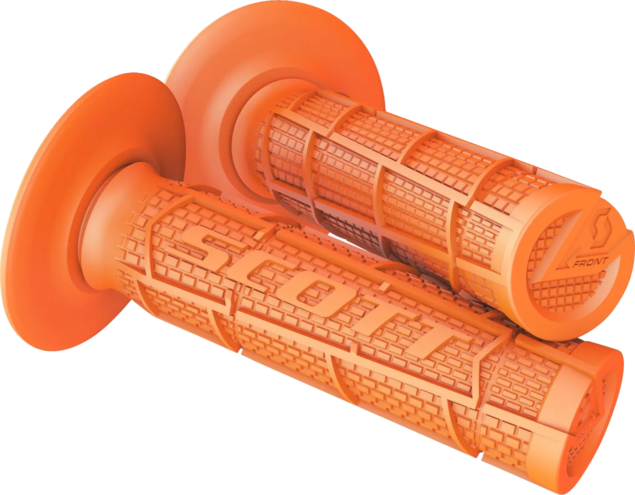 Radial Full Waffle Grips