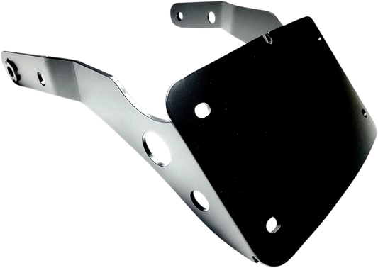 Curved License Plate Holder