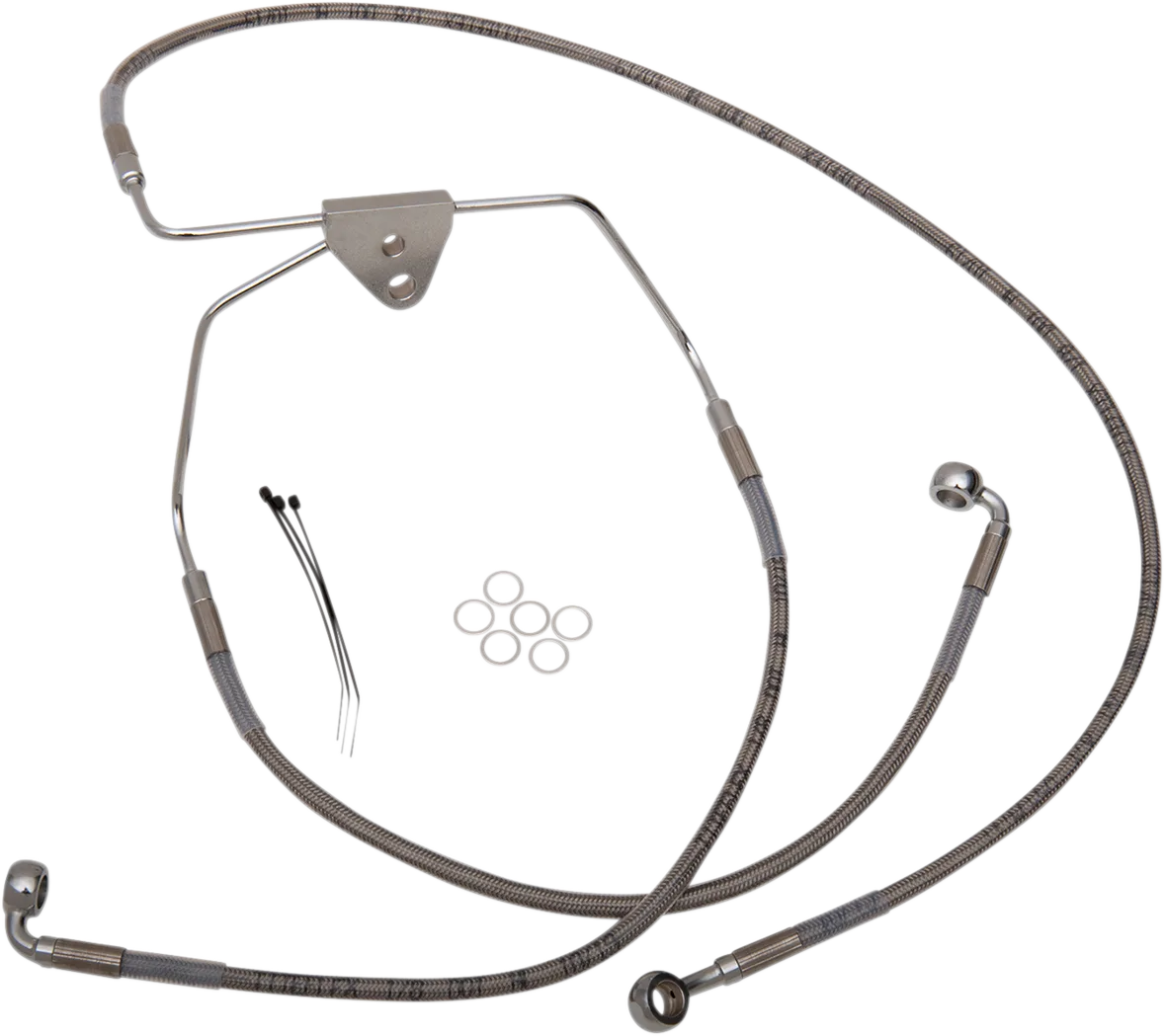 Extended Length Stainless Steel Brake Line Kit