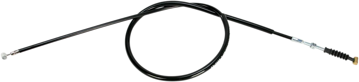 Black Vinyl Brake Cable