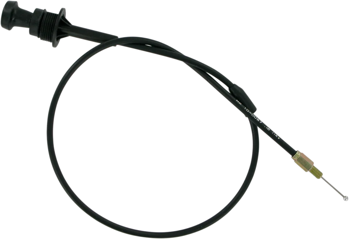 Black Vinyl Choke Cable